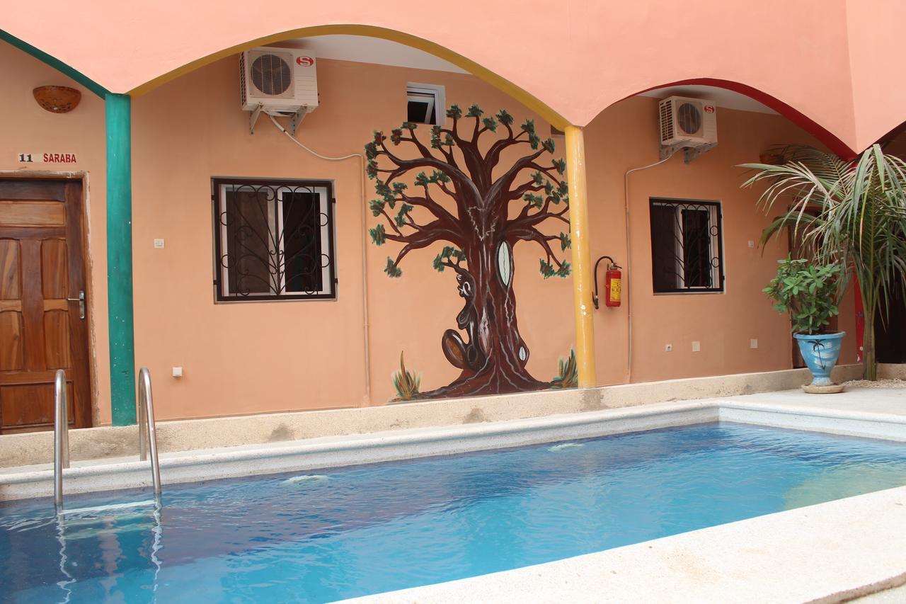 Sall Africa Tourisme Мбур Экстерьер фото